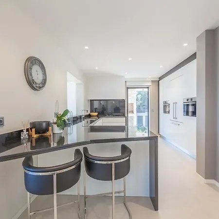Βίλα Bianca 350m2, 5 Suites, Sea View Pool Πόρτο Βέκιο