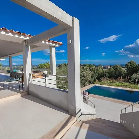 Bianca 350m2, 5 Suites, Sea View Pool Πόρτο Βέκιο