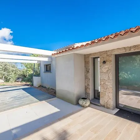 Βίλα Bianca 350m2, 5 Suites, Sea View Pool Πόρτο Βέκιο