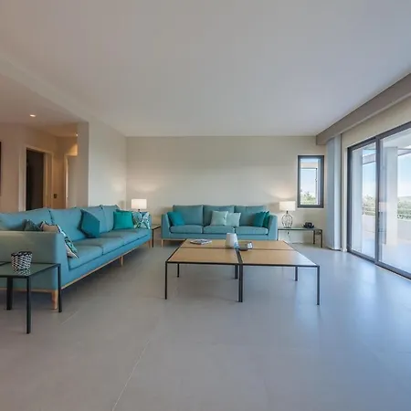 Bianca 350m2, 5 Suites, Sea View Pool Βίλα Πόρτο Βέκιο