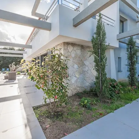 Βίλα Bianca 350m2, 5 Suites, Sea View Pool Πόρτο Βέκιο