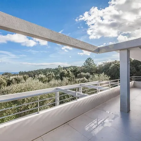 Βίλα Bianca 350m2, 5 Suites, Sea View Pool *