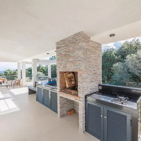 Bianca 350m2, 5 Suites, Sea View Pool * Πόρτο Βέκιο