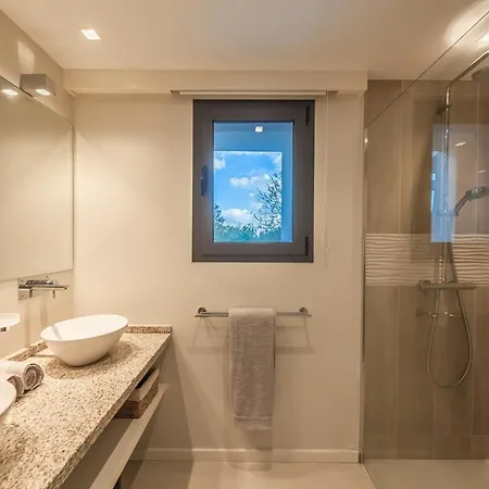 Βίλα Bianca 350m2, 5 Suites, Sea View Pool Πόρτο Βέκιο