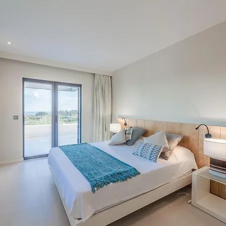 Bianca 350m2, 5 Suites, Sea View Pool Πόρτο Βέκιο