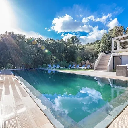Bianca 350m2, 5 Suites, Sea View Pool Πόρτο Βέκιο