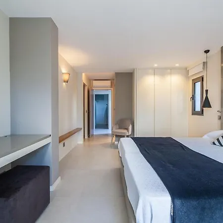 Bianca 350m2, 5 Suites, Sea View Pool Βίλα Πόρτο Βέκιο