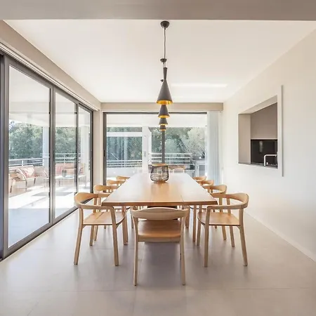 Bianca 350m2, 5 Suites, Sea View Pool Πόρτο Βέκιο